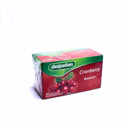 Picture of Dogadan Cranberry 20 Tea Bags 40G 