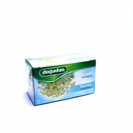 Picture of Dogadan Fennel 20 Tea Bags 40G