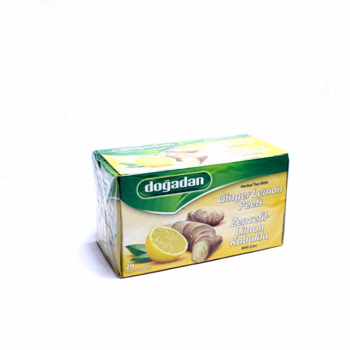Picture of Dogadan Ginger & Lemon 20 Tea Bags 40G