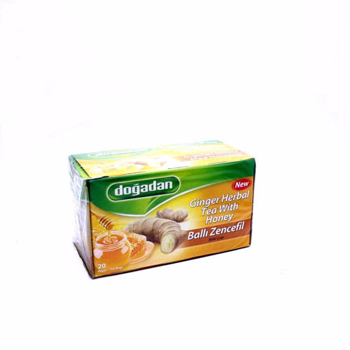 Picture of Dogadan Ginger Herbal With Honey 20 Tea Bags 40G
