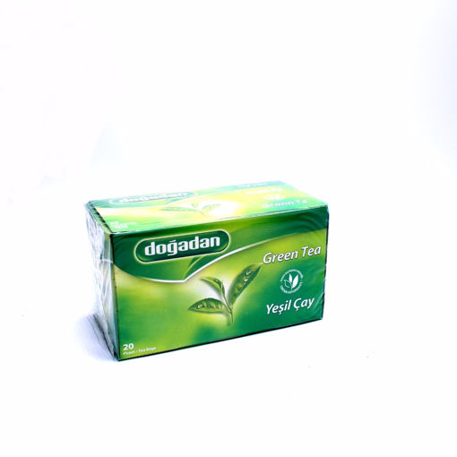 Picture of Dogadan Green 20 Tea Bags 34G