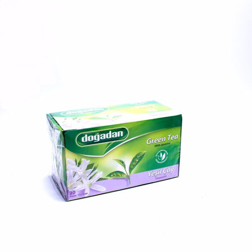 Picture of Dogadan Green 20 Tea Bags 34G