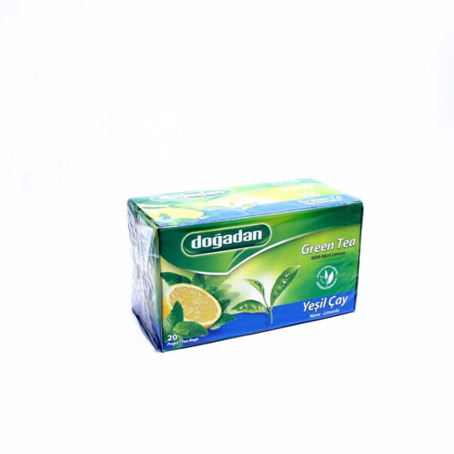 Picture of Dogadan Green Tea 20 Tea Bags 34G