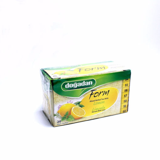 Picture of Dogadan Lemon 20 Tea Bags 40G