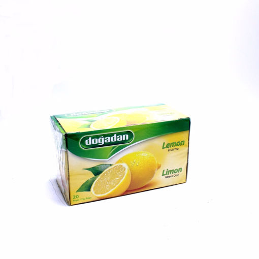 Picture of Dogadan Lemon 20 Tea Bags 40G