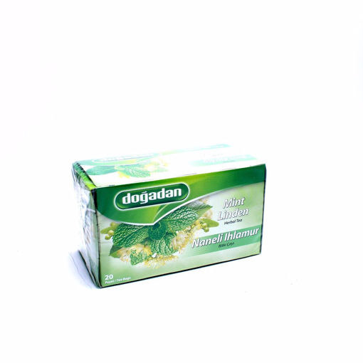 Picture of Dogadan Mint & Linden 20 Tea Bags 30G