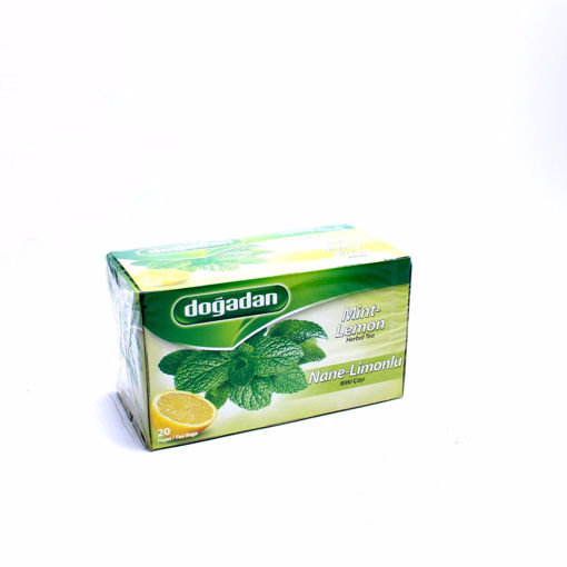 Picture of Dogadan Mint & Lemon 20 Tea Bags 40G