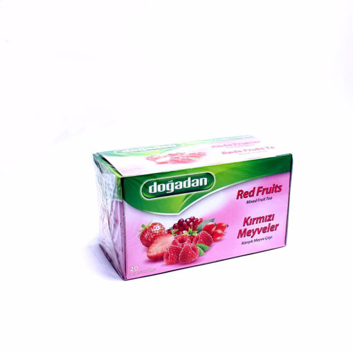 Picture of Dogadan Red Fruits 20 Tea Bags 40G