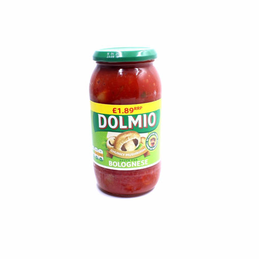 Picture of Dolmio Chunky Mushroom Bolognese Sauce 500G