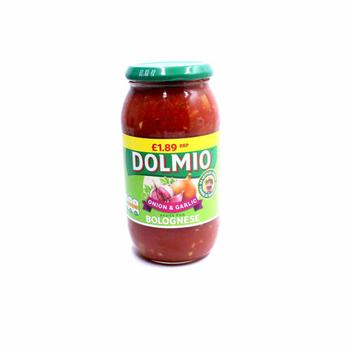 Picture of Dolmio Onion & Garlic Bolognese Sauce 500G