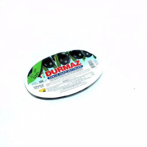 Picture of Durmaz Black Olives 300G
