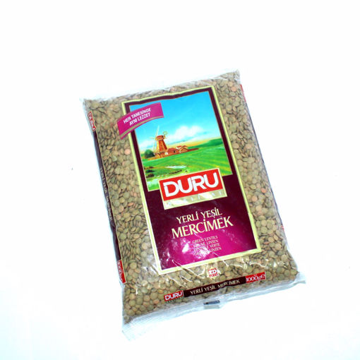 Picture of Duru Green Lentils 1Kg