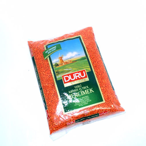 Picture of Duru Round Red Lentils 1Kg