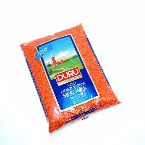 Picture of Duru Split Red Lentils 1Kg