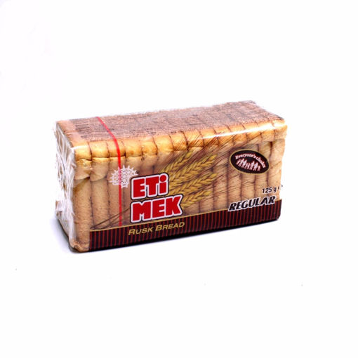 Picture of Eti Mek Regular Rusk Bread 125G