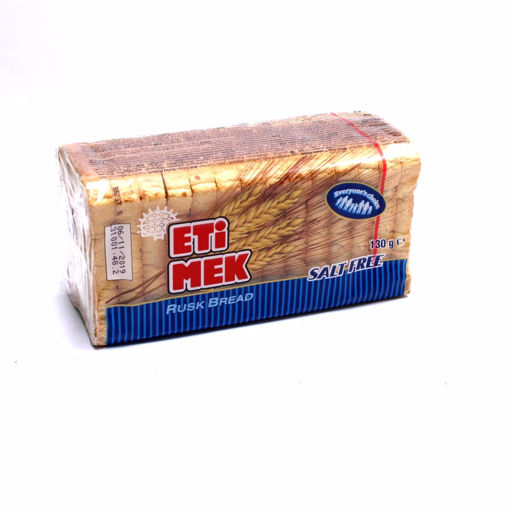Picture of Eti Mek Salt Free Rusk Bread 130G