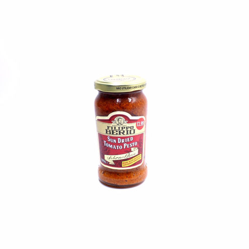 Picture of Filippo Berio Sun Dried Tomato Pesto 190G