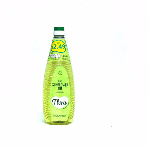 Picture of Flora Pure Sunflower Oil 1Lt