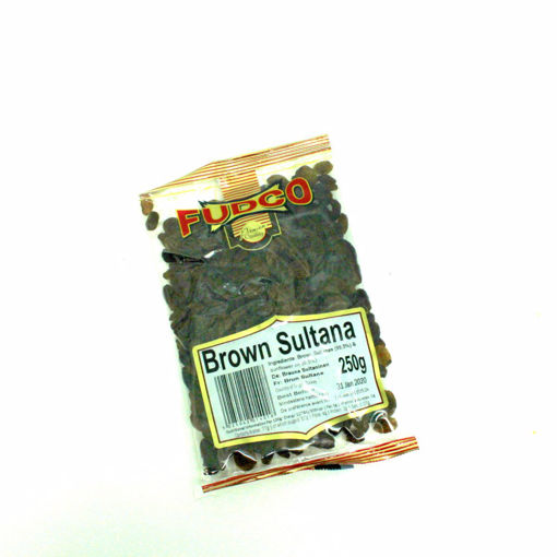 Picture of Fudco Brown Sultana 250G