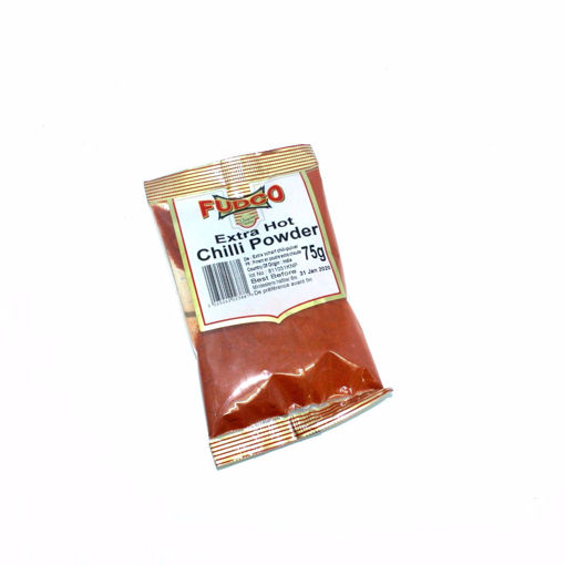 Picture of Fudco Extra Hot Chilli Powder 75G