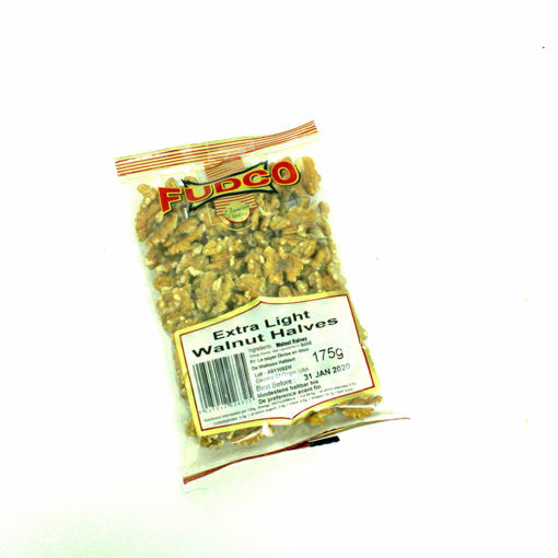 Picture of Fudco Extra Light Walnut Halves 175G