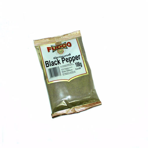 Picture of Fudco Ground Black Pepper 100G