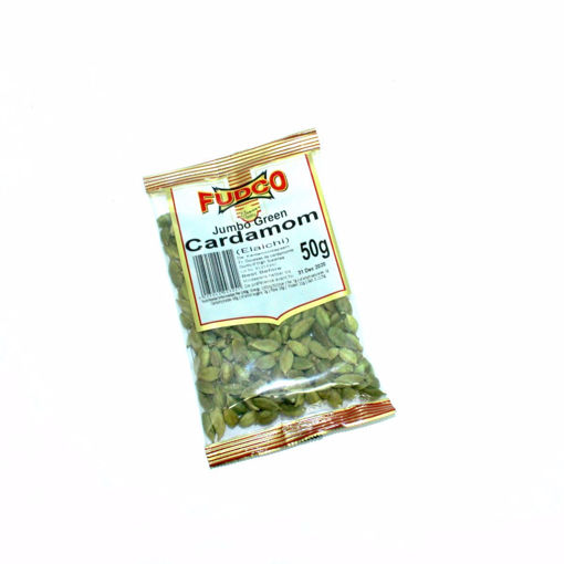 Picture of Fudco Jumbo Green Cardamom 50G