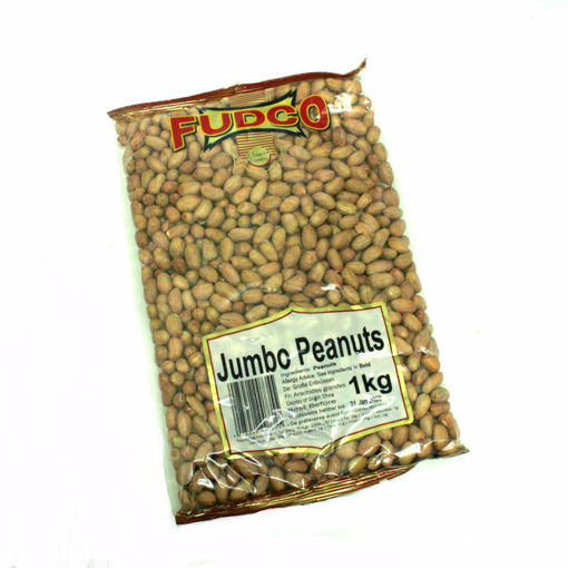 Picture of Fudco Jumbo Peanuts 1Kg