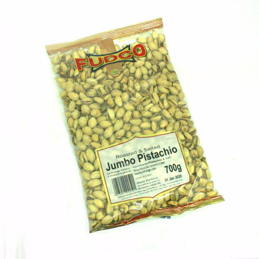 Picture of Fudco Salted & Roasted Jumbo Pistachio 700G