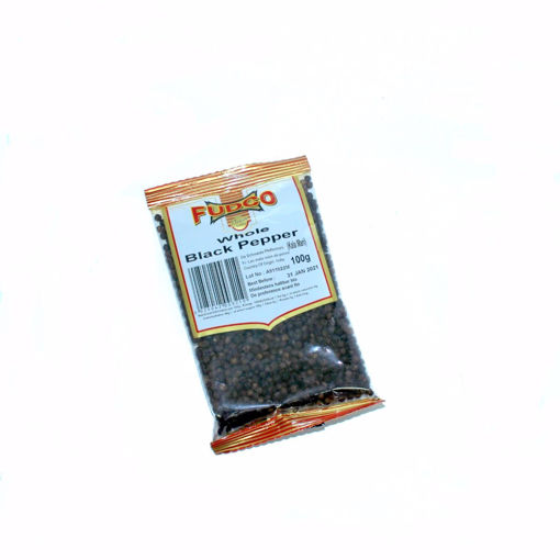 Picture of Fudco Whole Black Pepper 100G