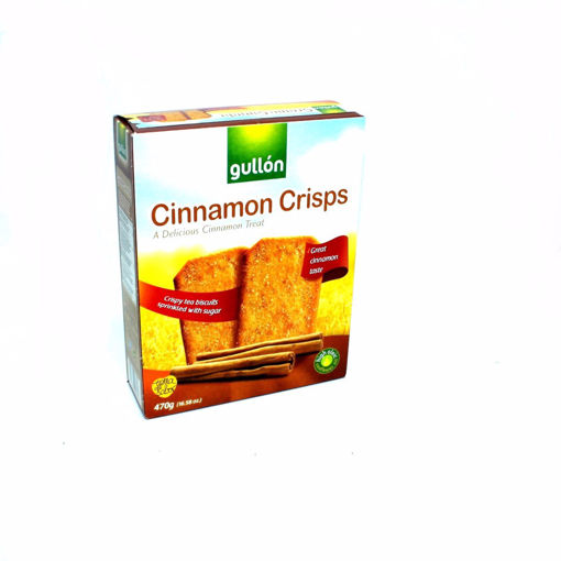 Picture of Gullon Cinnamon Crisps 470G