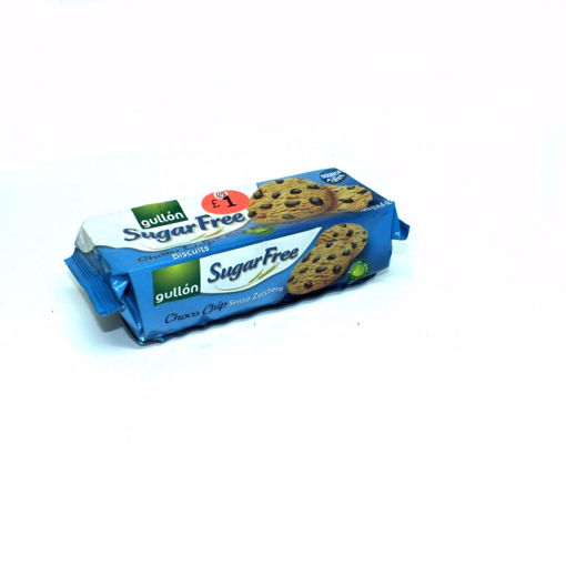 Picture of Gullon Sugar Free Choco Chip Biscuits 125G