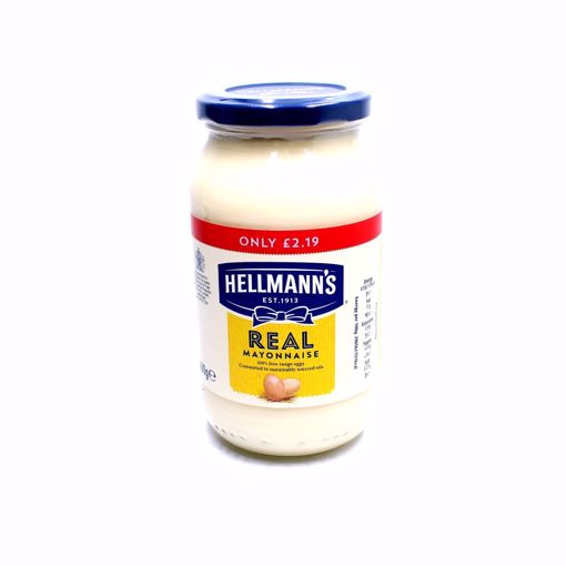 Picture of Hellmann's Real Mayonnaise 400G