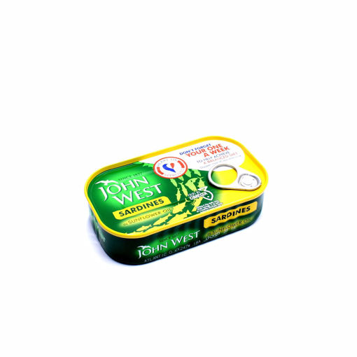 Picture of John West Sardines In Olive Oil 120G