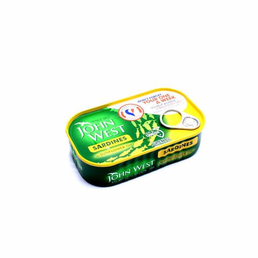 Picture of John West Sardines In Sunflower Oil 120G