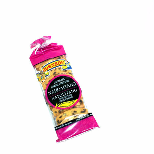 Picture of Johnsof Napolitano Crispy Cakes With Raisin&Almonds 240G