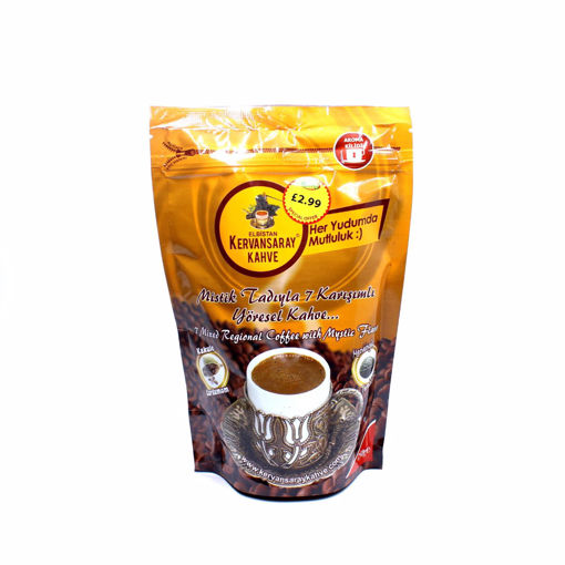 Picture of Kervansaray Coffee With Cardamom Flavour 250G