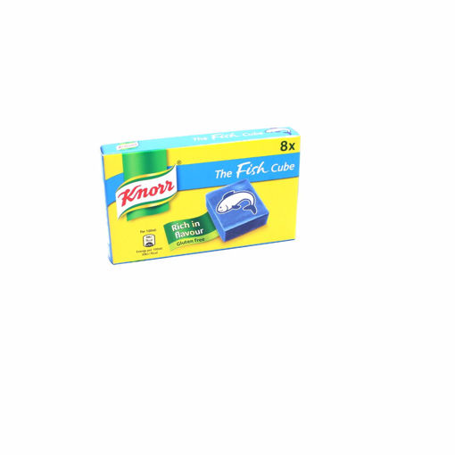 Picture of Knorr Fish Cube 80G
