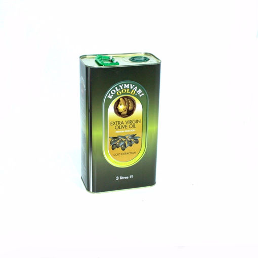 Picture of Kolymvari Gold Extra Virgin Olive Oil 3Lt