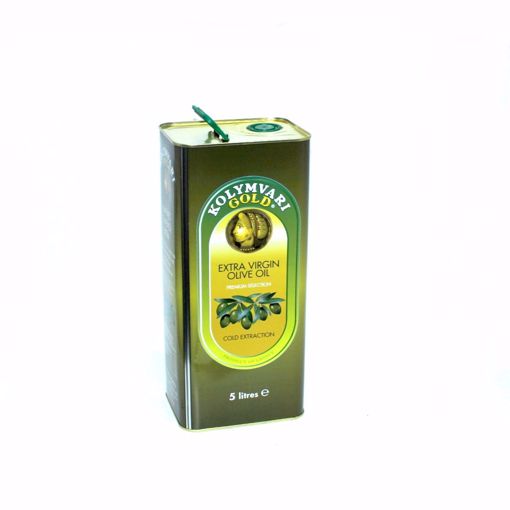 Picture of Kolymvari Gold Extra Virgin Olive Oil 5Lt