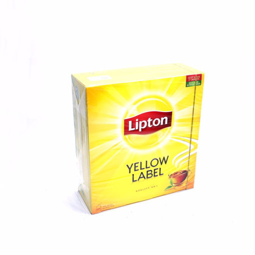 Picture of Lipton Yellow Label 100 Tea Bags 200G