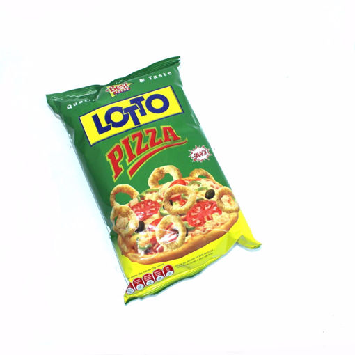 Picture of Lotto Corn Snack With Pizza Taste 75G