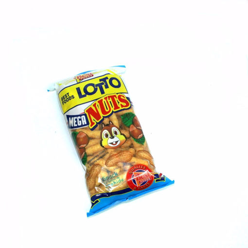Picture of Lotto Mega Corn Snack With Peanut Paste 60G