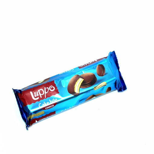 Picture of Luppo Milk Chocolate Coated Cake With Marshmallow 184G