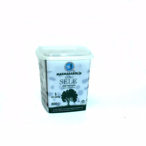 Picture of Marmarabirlik Sele Black Olives, S 800G