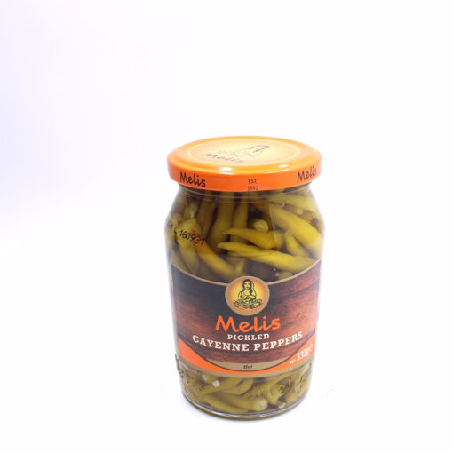 Picture of Melis Cayenne Peppers Pickles 330G