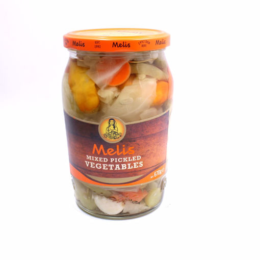 Picture of Melis Mixed Vegetable Pickles 670G