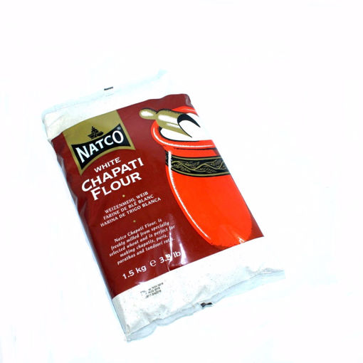 Picture of Natco White Chapati Flour 1.5Kg