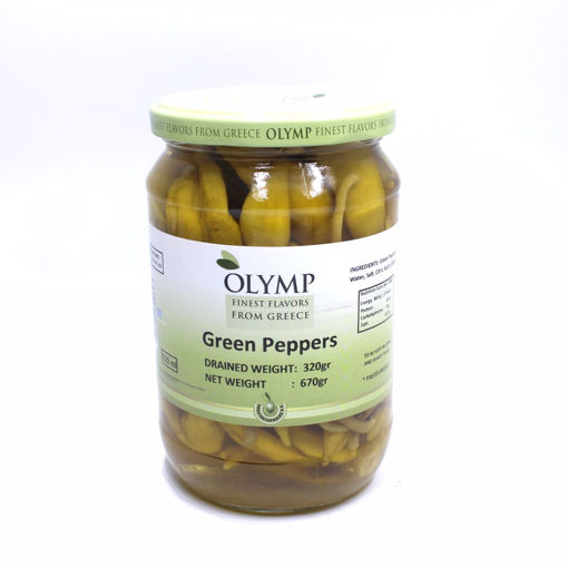 Picture of Olymp Green Peppers 670G