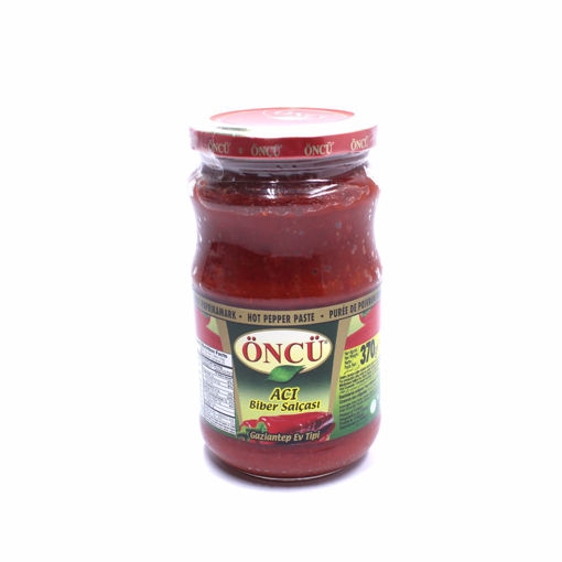 Picture of Oncu Hot Pepper Paste 370G